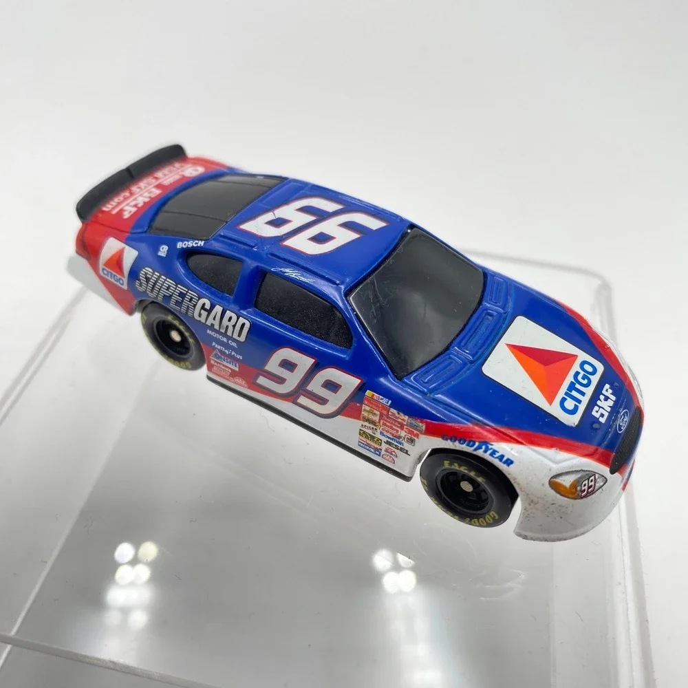 Team Caliber 99 SuperGard Citgo NASCAR Race Car Jeff Burton Toy Collectible 1:64